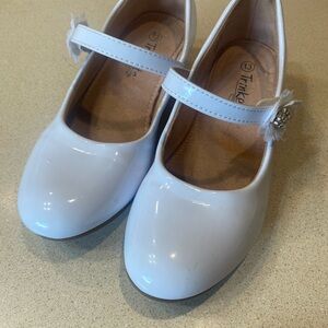 Kids White Mary Jane Shoes